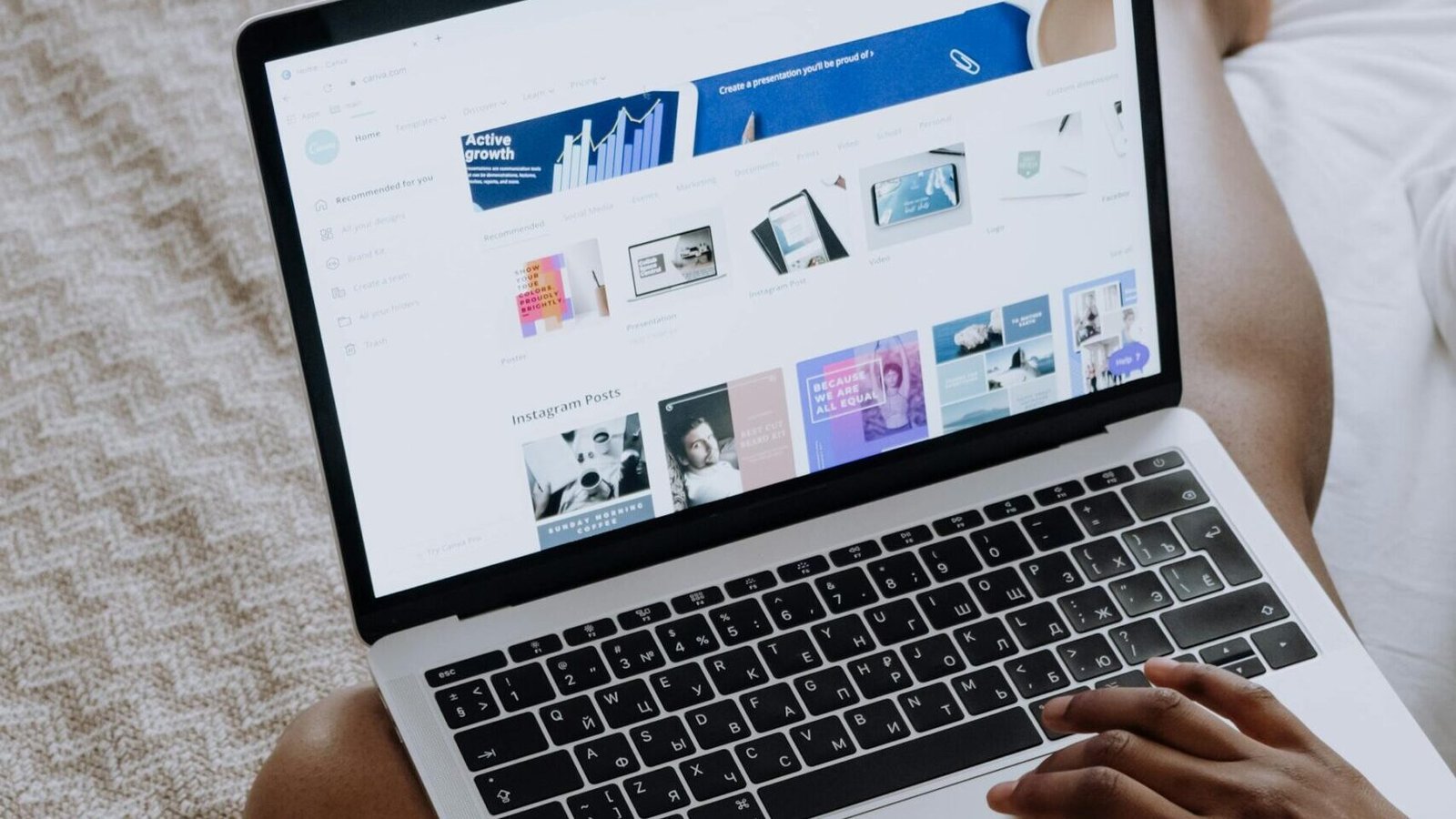 Guia Para o Canva AI